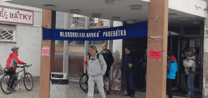 Na startu Mladoboleslavské padesátky